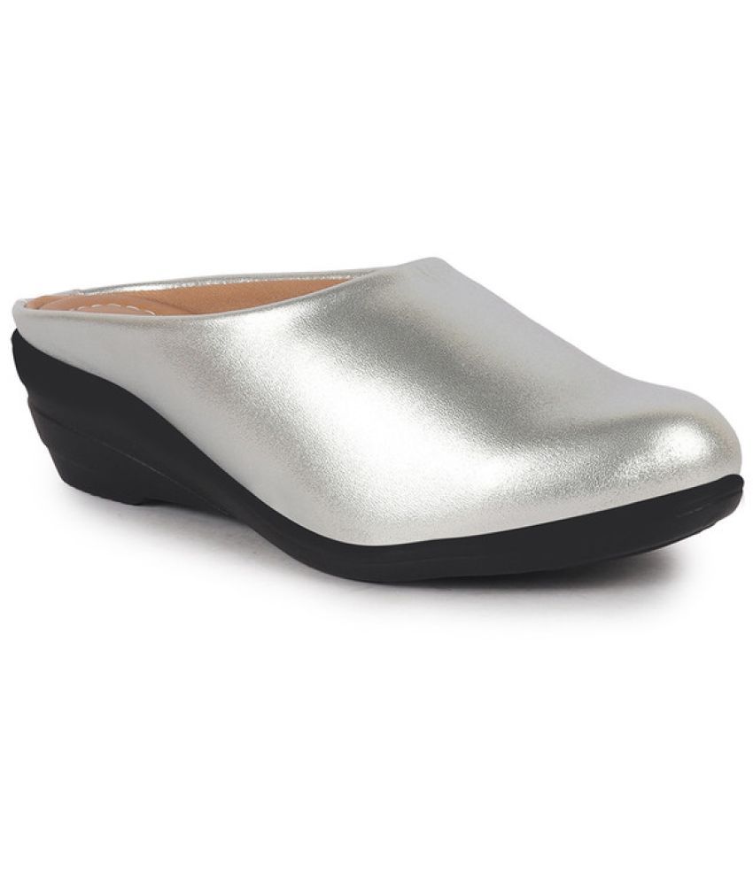     			Fausto Silver Women's Slip On