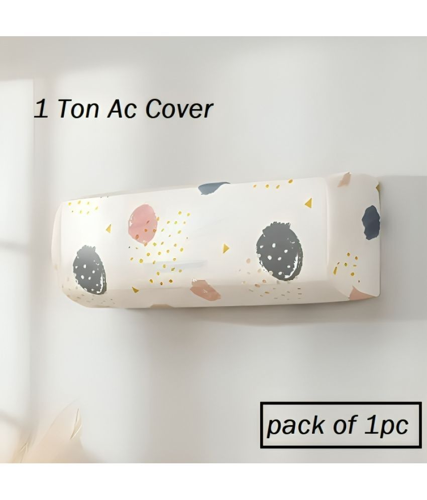     			Multi Deal Single PVC Assorted AC Cover for 1 Ton Split AC