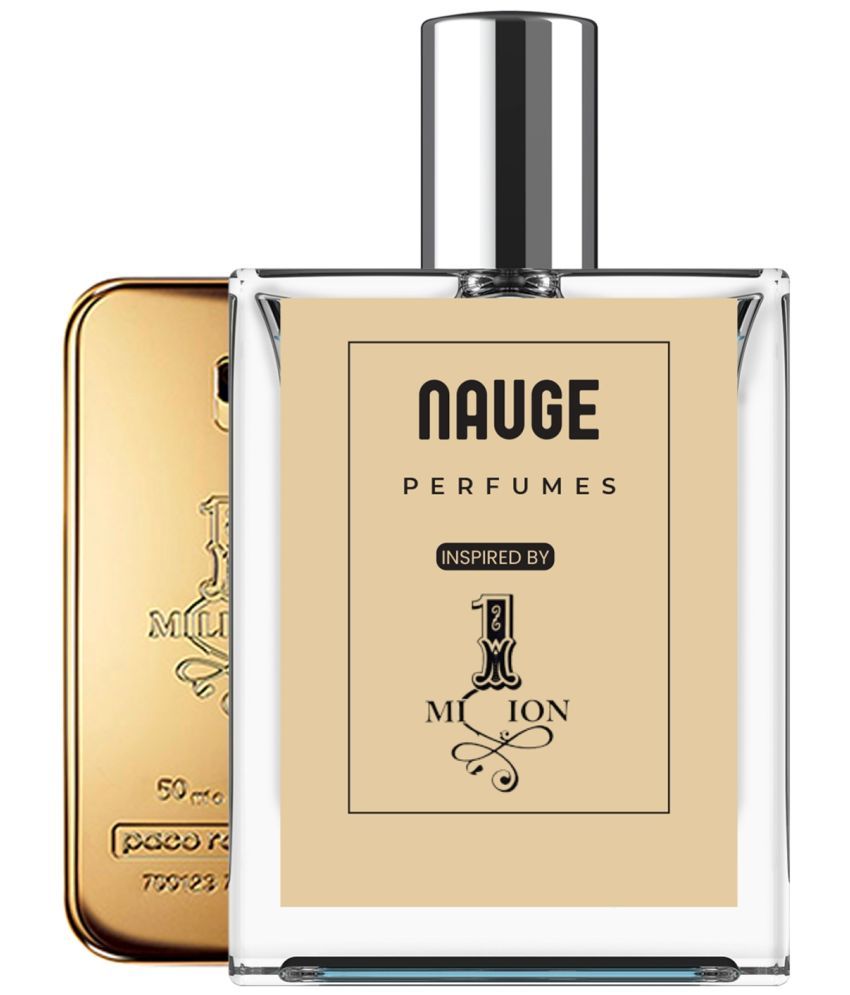     			Nauge Eau De Toilette (EDT) Fresh,Floral,Smoky -Fragrance For Unisex ( Pack of 1 )