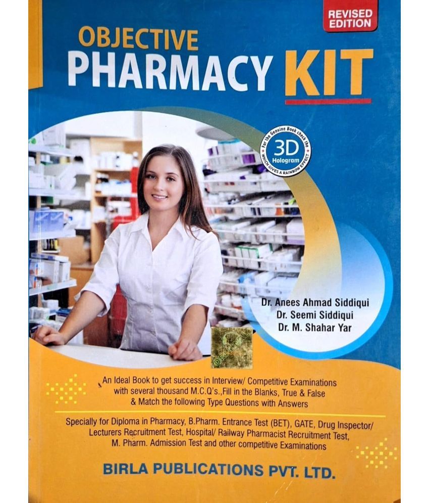     			Objective Pharmacy Kit (Revised Edition) Paperback