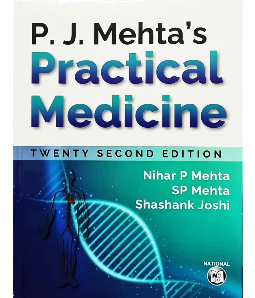     			P. J. Mehta's Practical Medicne - 22nd Ed. Paperback