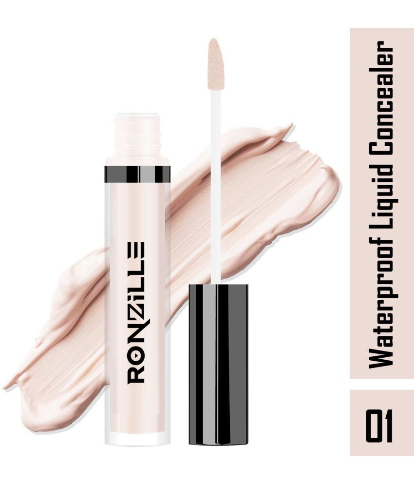     			Ronzille Light Liquid Concealer 6 ml