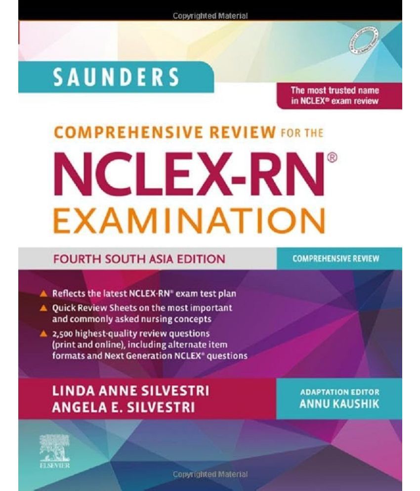     			Saunders Comprehensive Review for the NCLEX-RN Examination, 4SAE Paperback