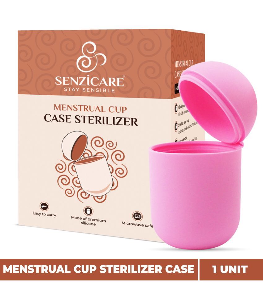     			Senziwash Silicone Reusable Menstrual Cup Cleanser Medium ( Pack of 1 )