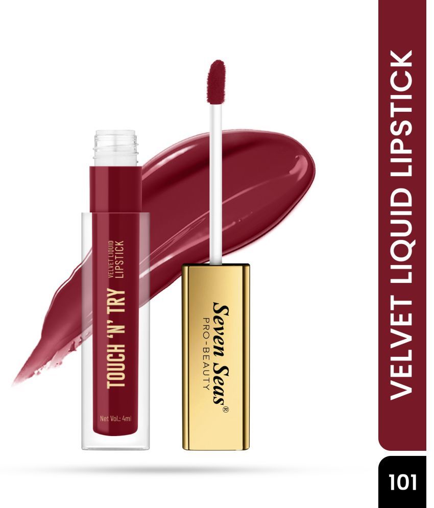     			Seven Seas Deep Maroon Matte Lipstick 4ml