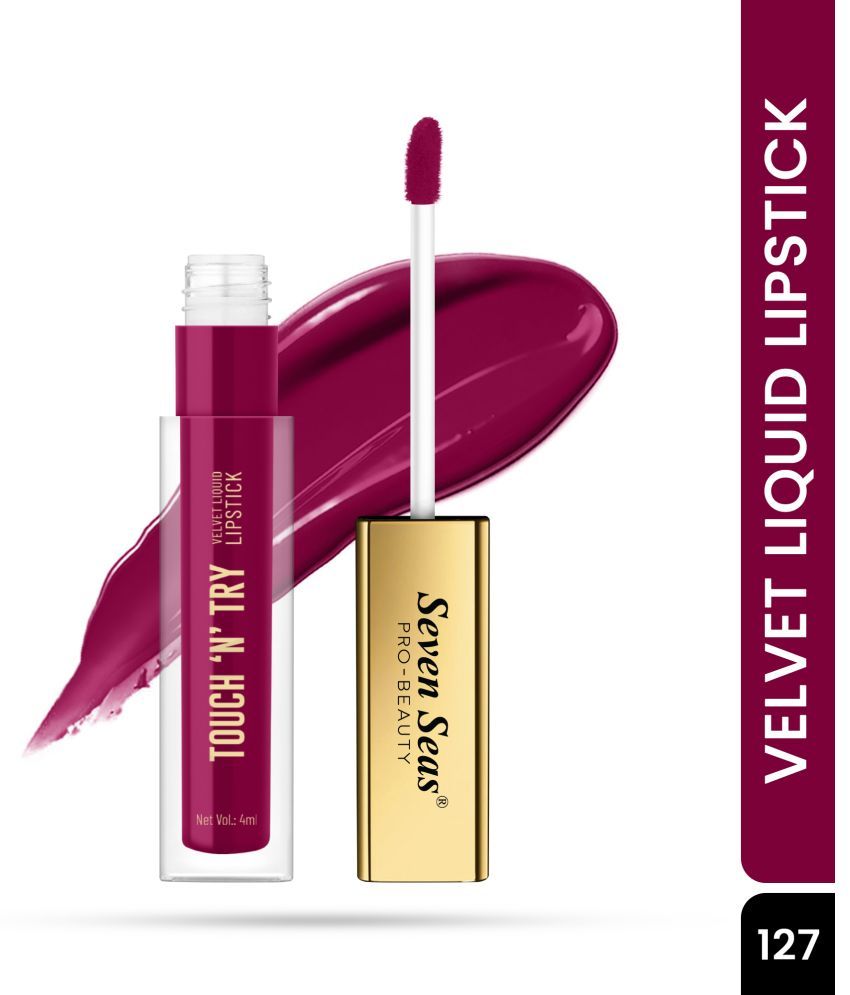     			Seven Seas Wine Matte Lipstick 4ml