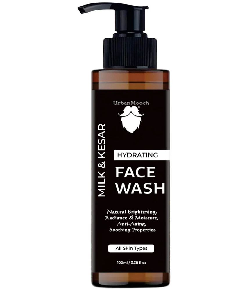     			UrbanMooch - Dryness Reducing Face Wash For All Skin Type ( Pack of 1 )