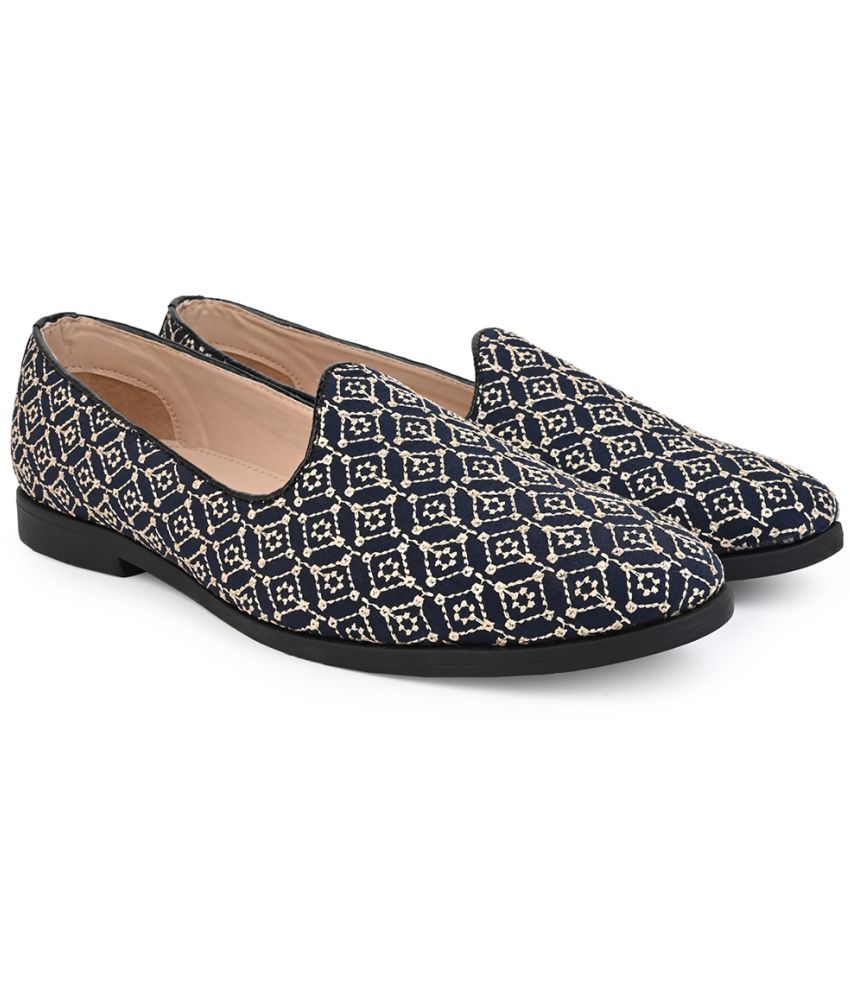     			lues carlton Blue Men's Jutti