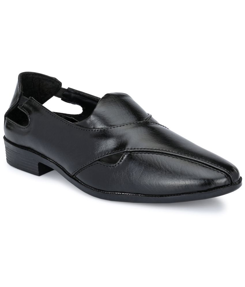     			viv Black Men's Designer Shoes