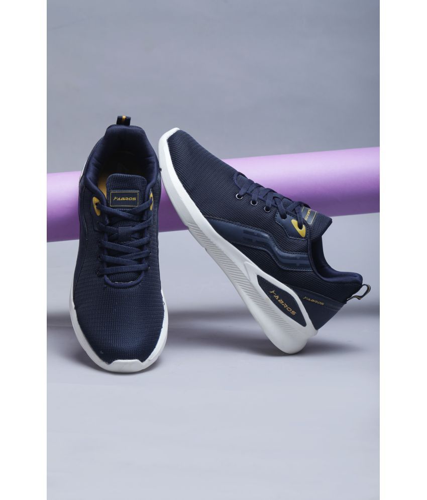     			Abros NILE-ON Navy Men's Sports Running Shoes