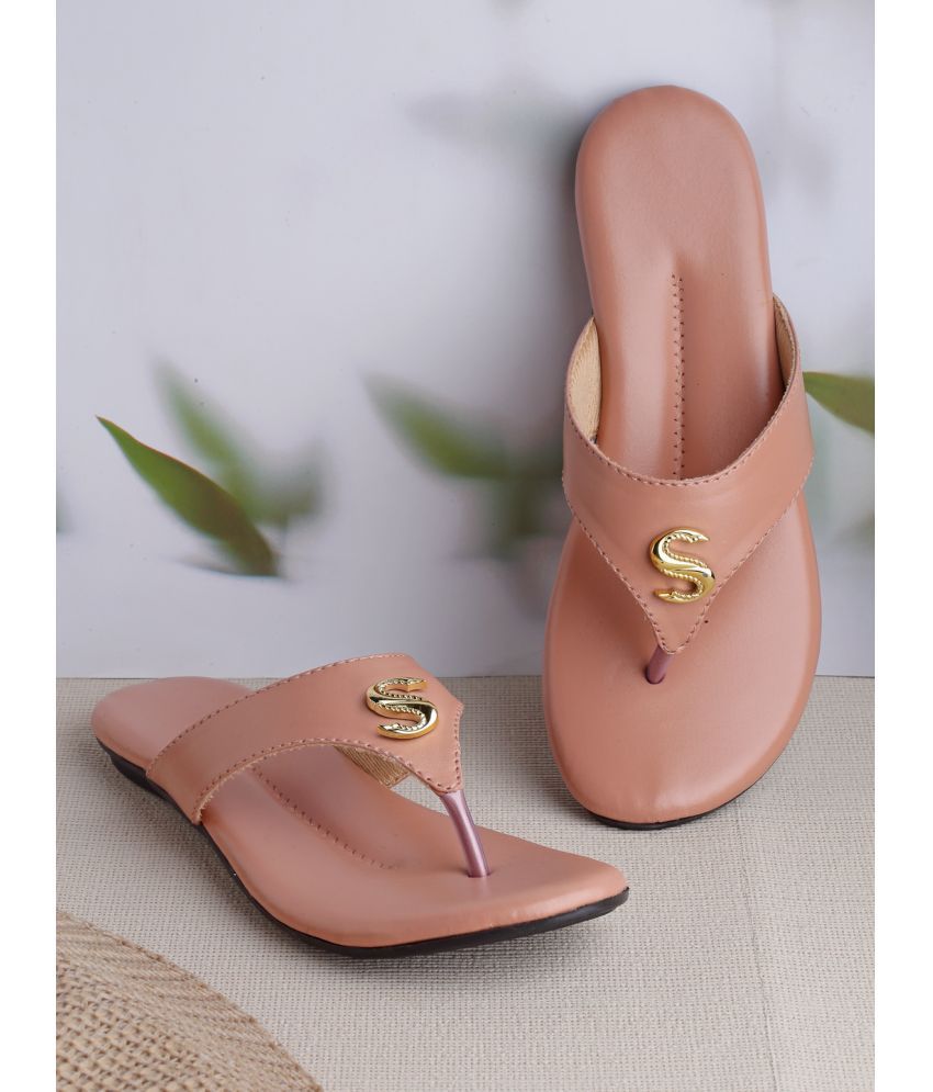     			Carrito Peach Women's Flats