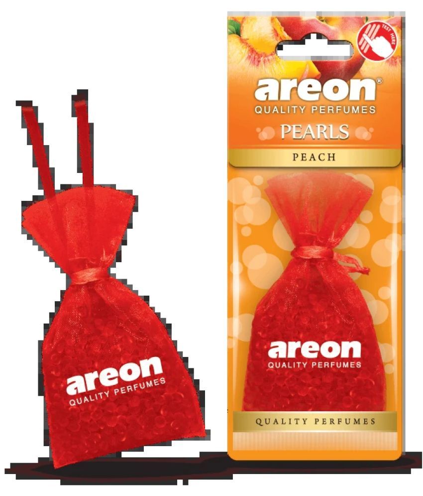     			Areon Car Perfume for Dashboard Usage Peach