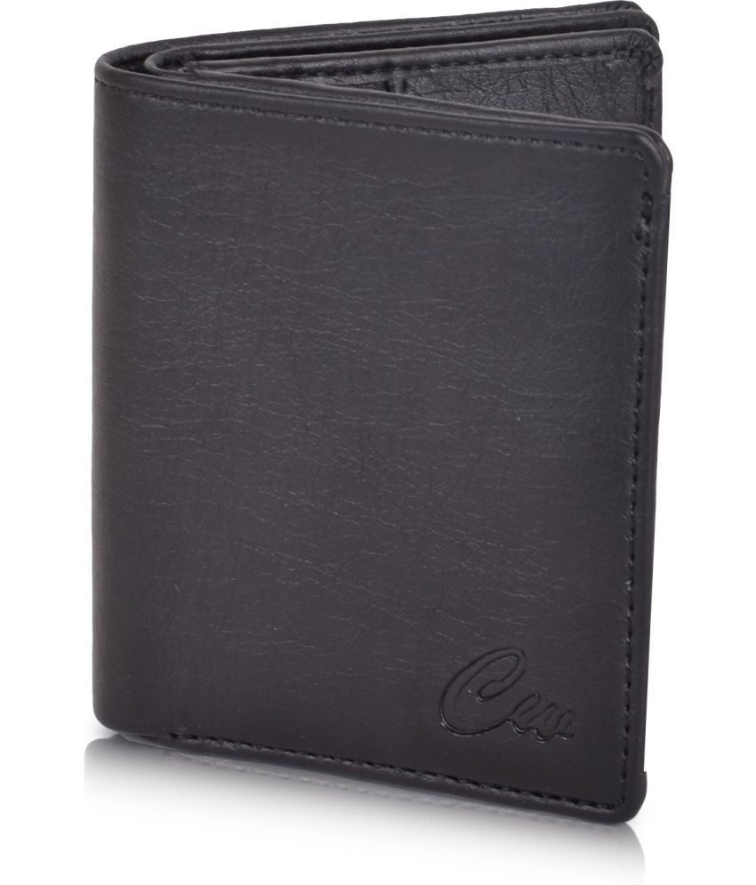     			Classic World PU Printed Men's RFID Wallet With 7 Slots For Card ( Black , Pack of 1 )