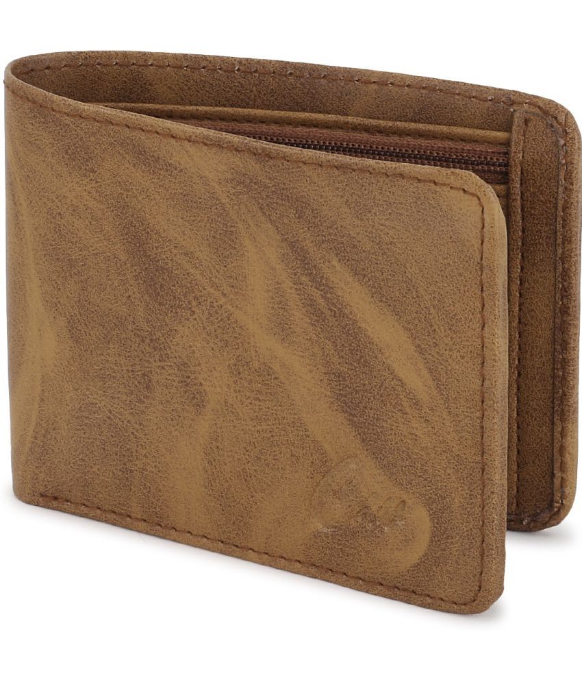     			Classic World PU Solid Men's RFID Wallet With 6 Slots For Card ( Brown , Pack of 1 )