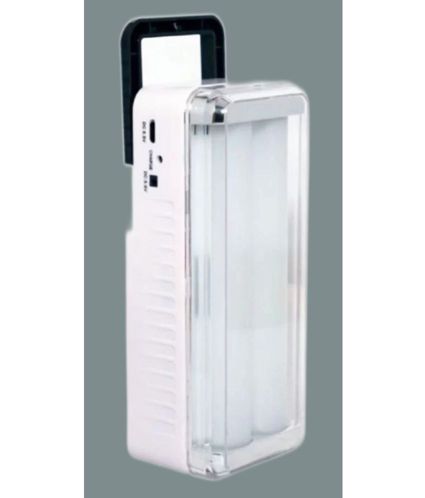     			IDOLESHOP 10W White Emergency Light ( Pack of 1 )