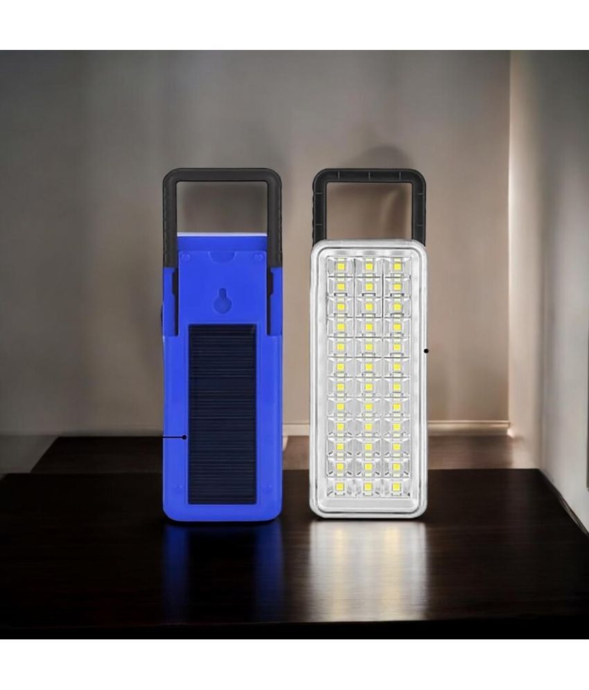     			IDOLESHOP 25W Blue Emergency Light ( Pack of 1 )