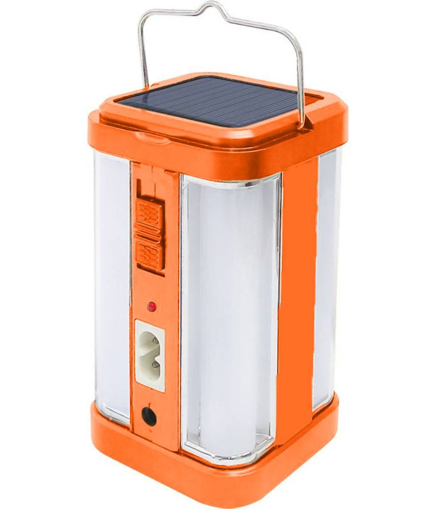     			IDOLESHOP Above 50W Orange Emergency Light ( Pack of 1 )