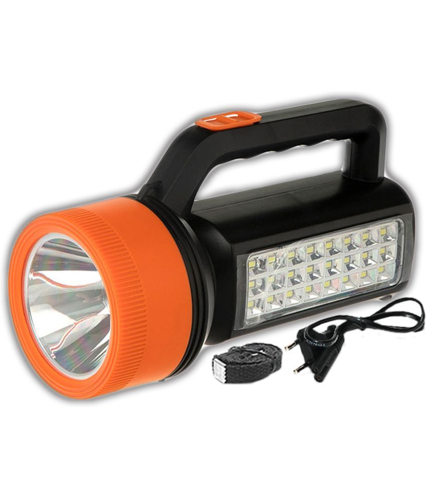     			IDOLESHOP Above 50W Orange Emergency Light ( Pack of 1 )