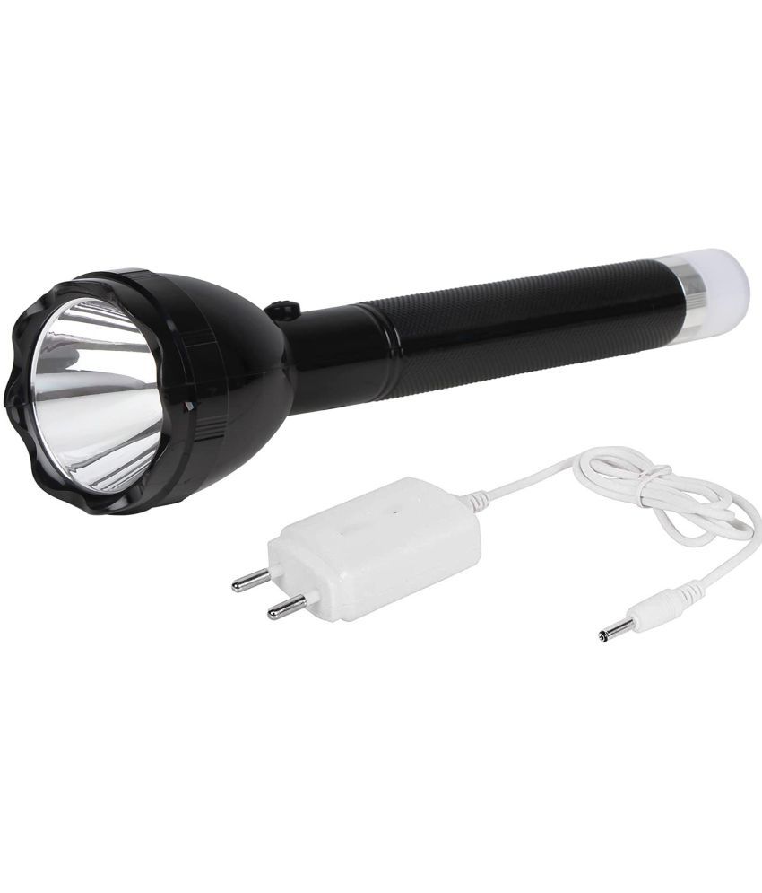     			IDOLESHOP - Above 50W Rechargeable Flashlight Torch ( Pack of 1 )