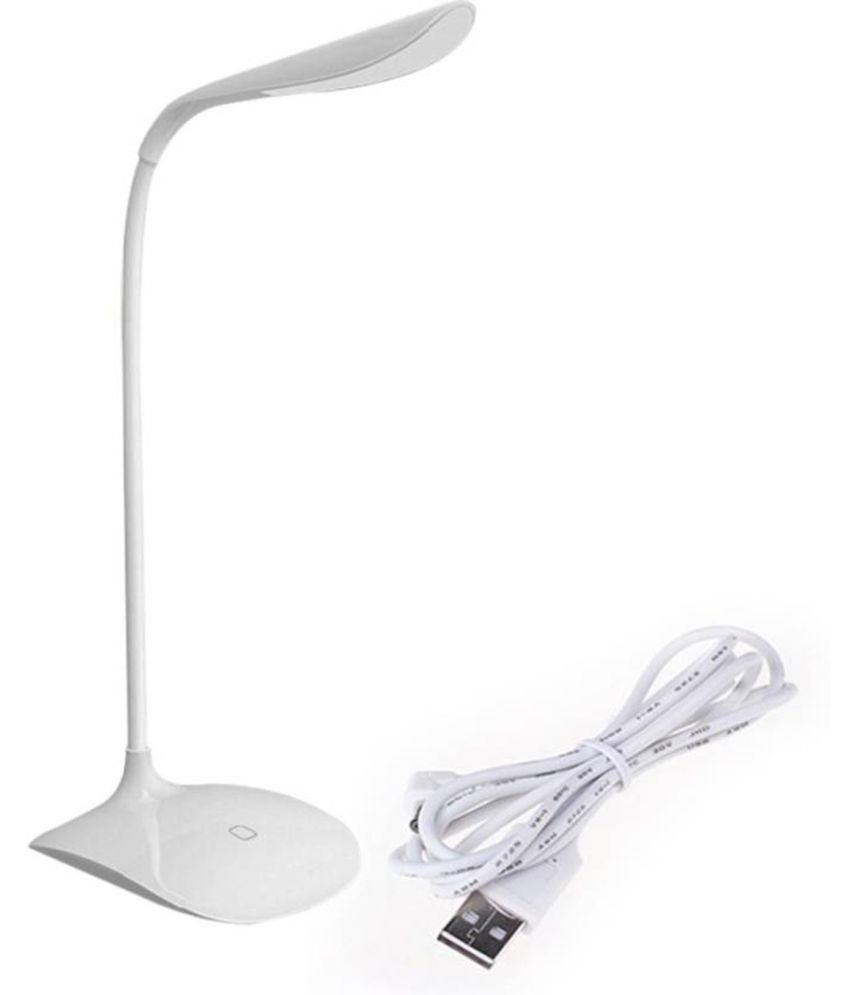     			IDOLESHOP White Table Lamp ( Pack of 1 )