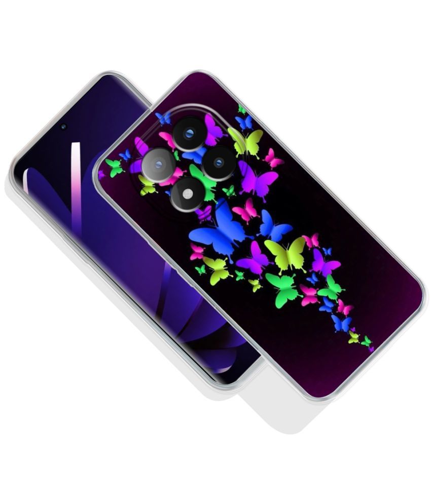     			Mitvaa Multicolor Printed Back Cover TPU Glossy Cases Compatible For Redmi Note 14 Pro+ 5G ( Pack of 1 )