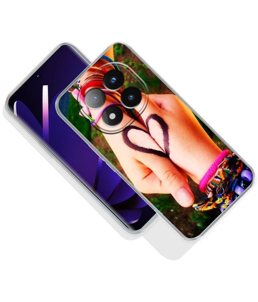     			Mitvaa Multicolor Printed Back Cover TPU Glossy Cases Compatible For Redmi Note 14 Pro+ 5G ( Pack of 1 )