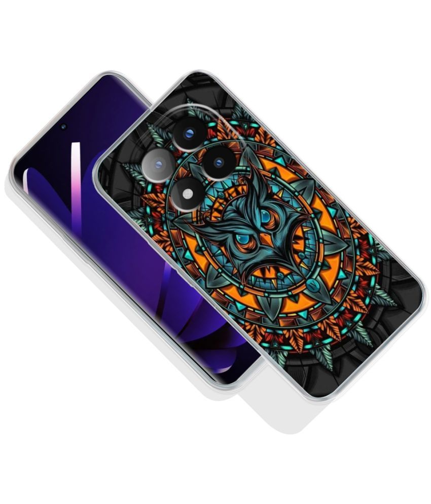     			Mitvaa Multicolor Printed Back Cover TPU Glossy Cases Compatible For Redmi Note 14 Pro+ 5G ( Pack of 1 )