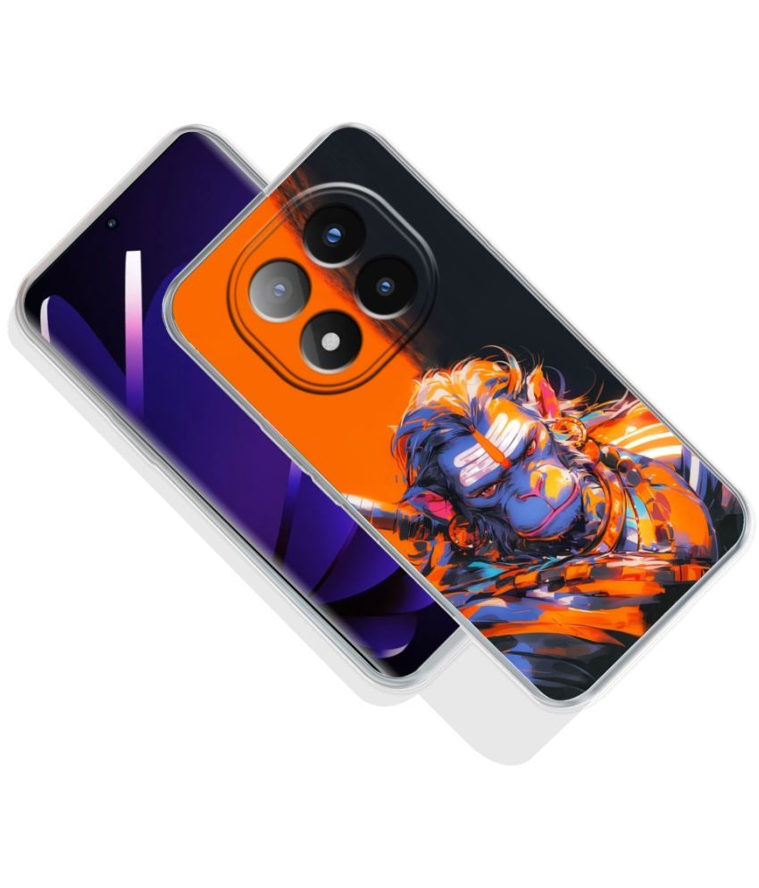     			Mitvaa Multicolor Printed Back Cover TPU Glossy Cases Compatible For Redmi Note 14 Pro+ 5G ( Pack of 1 )