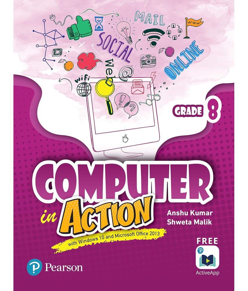     			Computer in Action class 8