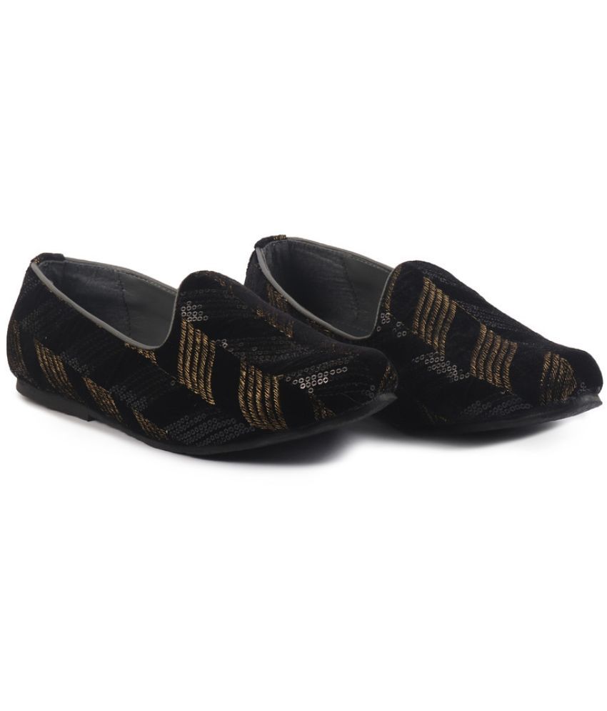     			Fausto Black Men's Mojaris