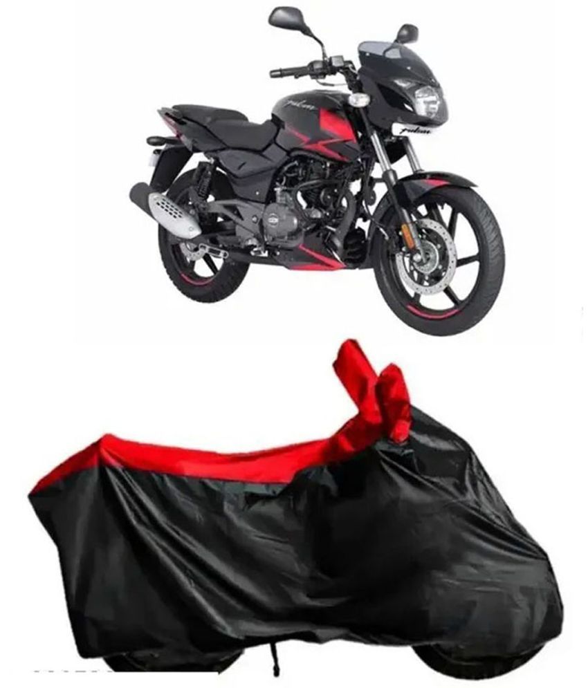     			RONISH Bike Body Cover for Bajaj Pulsar 150 ( Pack of 1 ) , Red