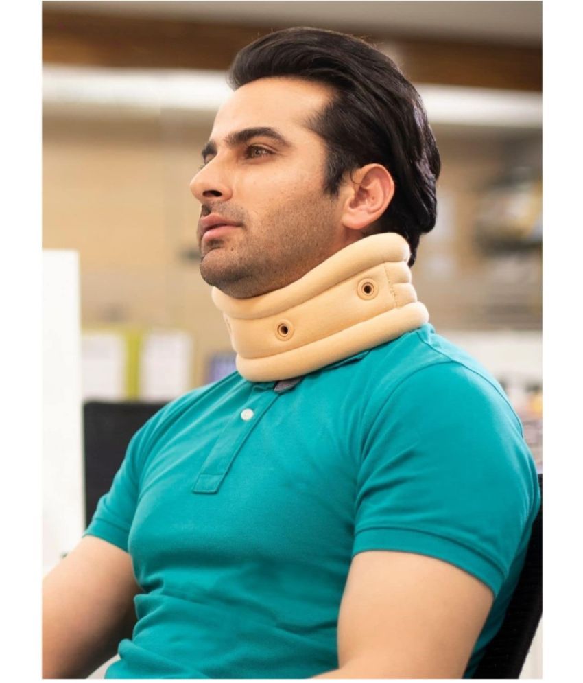     			Witzion Cervical Collar Neck Support Cervical Supports Free Size