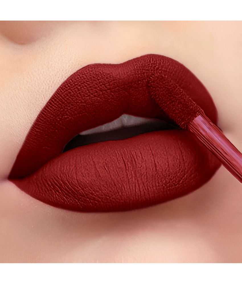     			BELLABLOOM Red Matte Lipstick 5