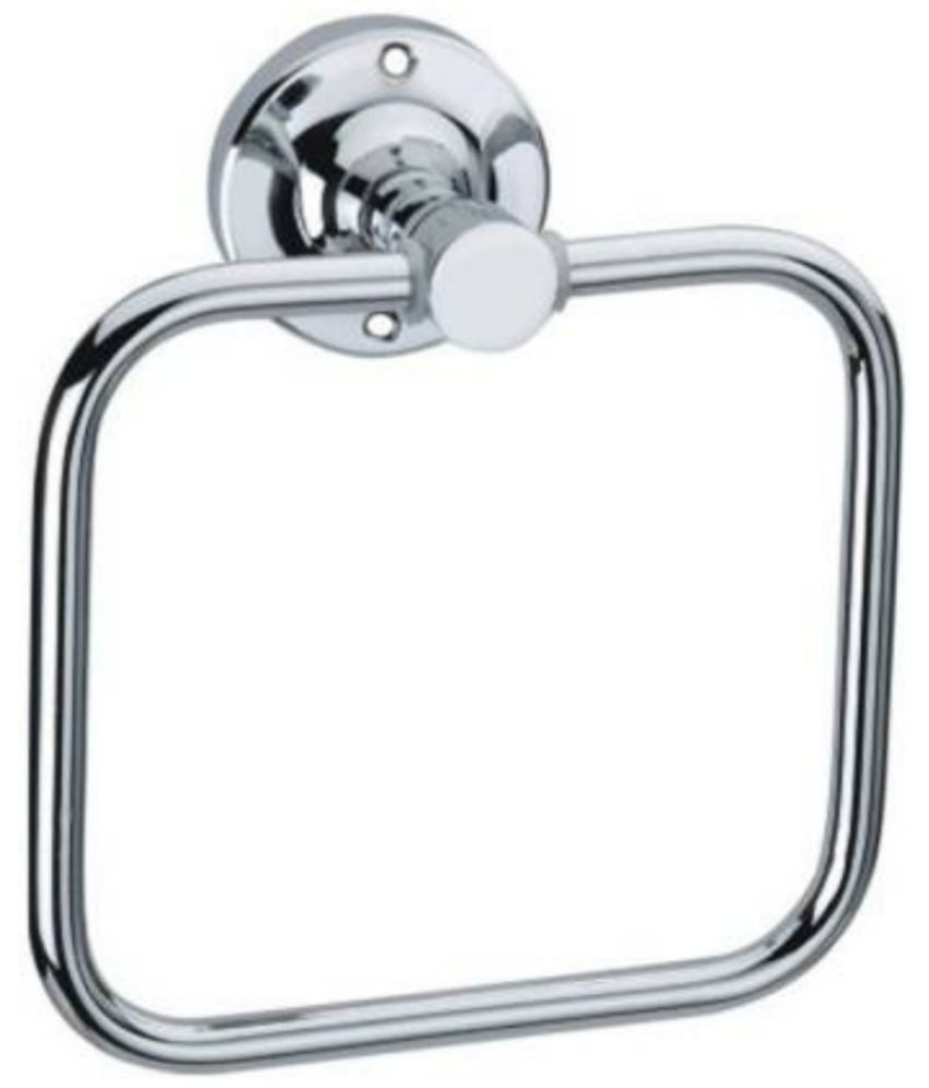     			COSVIT - Towel Hanger Steel Square – 1pcs