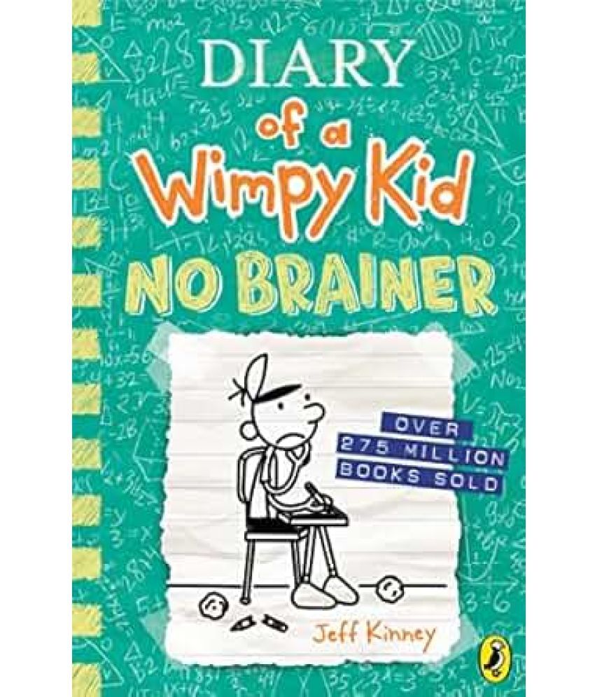     			Diary of a Wimpy Kid: No Brainer (Book 18) Paperback– 24 October 2023