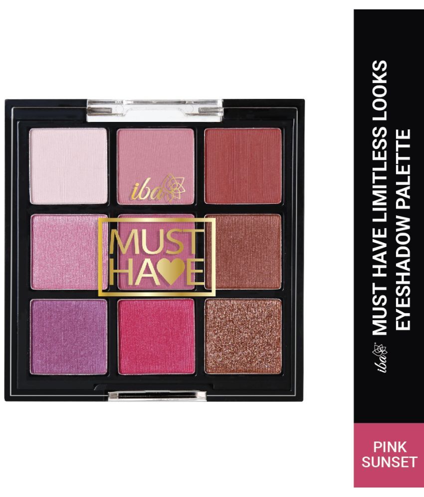     			Iba Must Have Limitless Looks Eyeshadow Palette Pink Sunset, (Pack of 1)