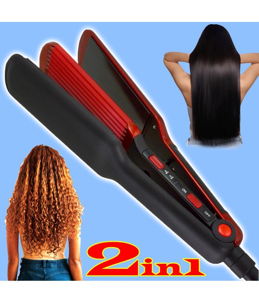     			JMALL 2 in 1 Professional Multicolor Hair Straightener