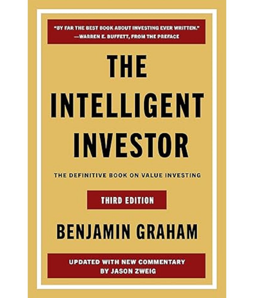     			The Intelligent Investor : The Definitive Book on Value Investing (Third Edition) Paperback – 22 October 2024