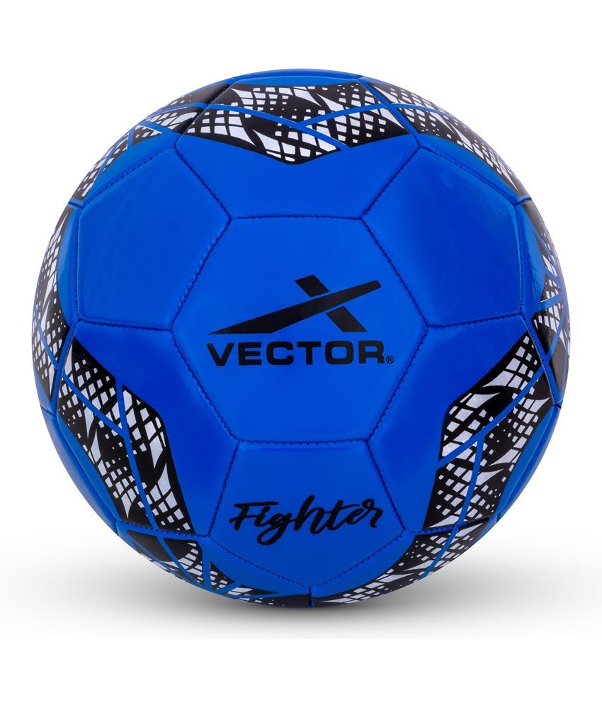     			Vector X Blue PVC Football ( Pack of 1 )