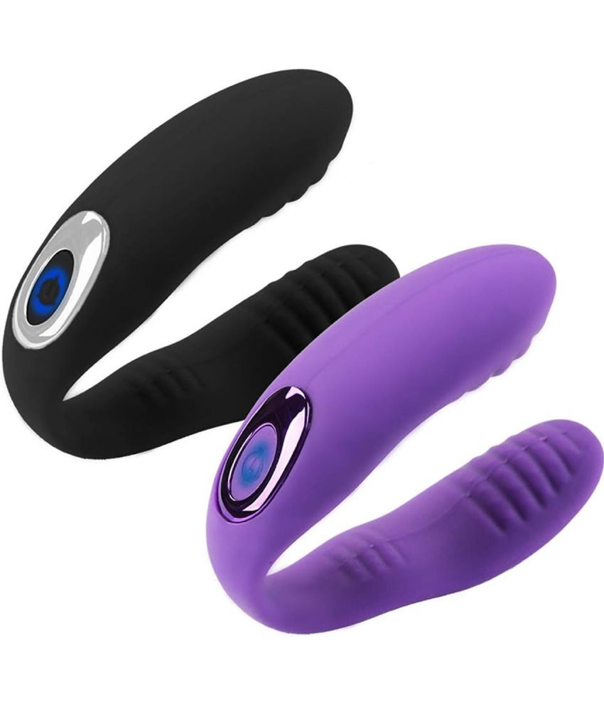     			Vibrations Flexible U Shape Manual Massager