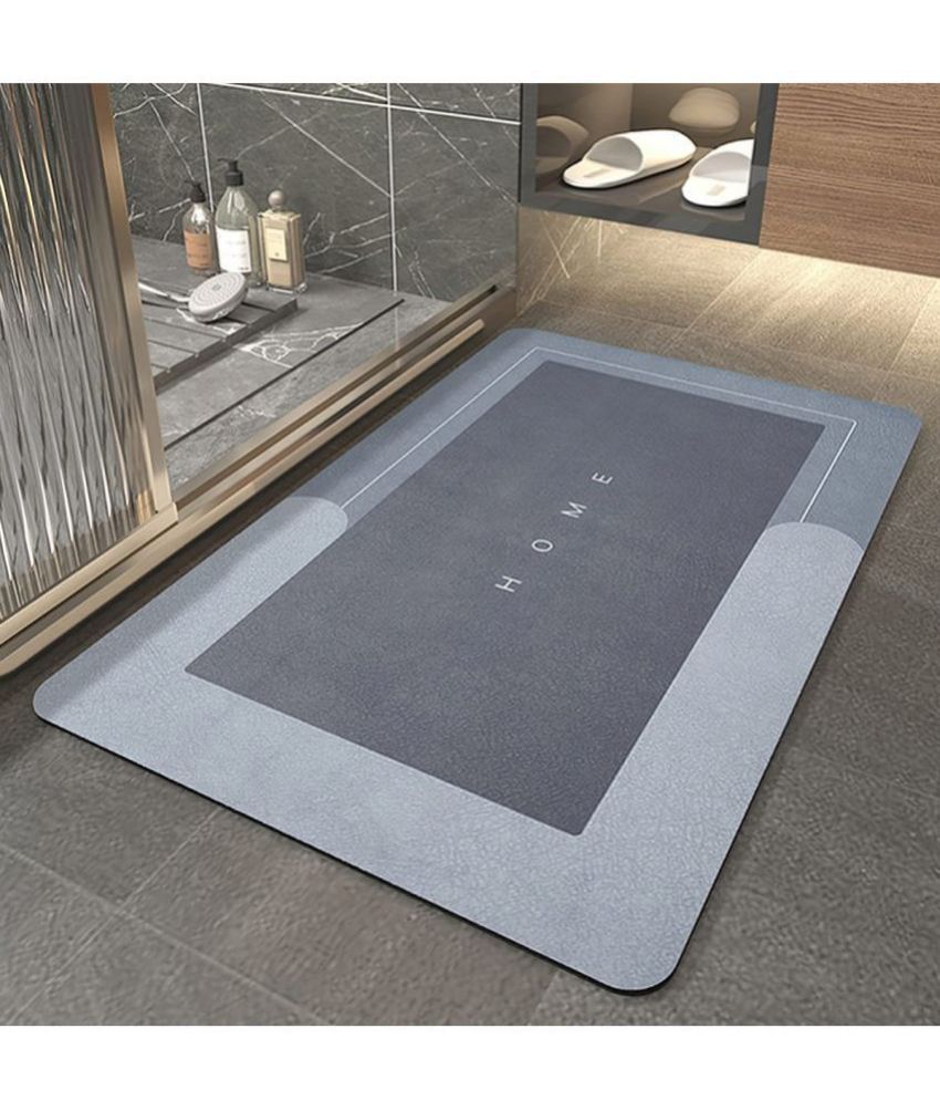     			mahek accessories Anti-skid Rubber Bath Mat 40x60 cm ( Pack of 1 ) - Multi