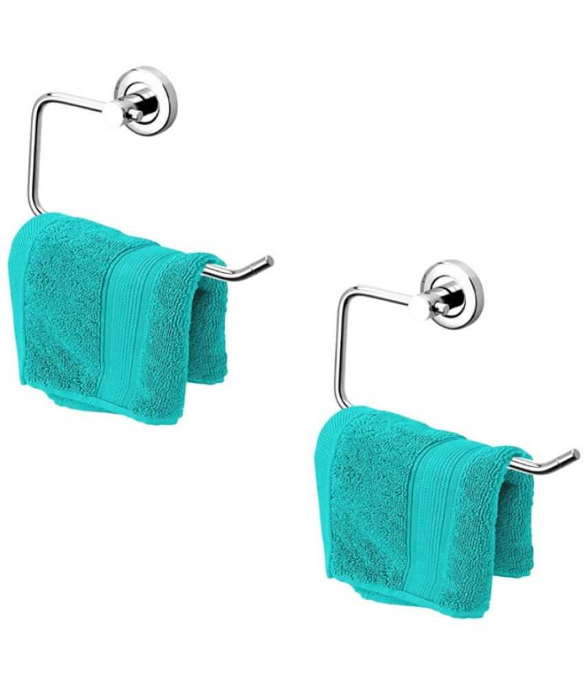     			COSVIT - Towel Hanger S.S Half Square 2pcs