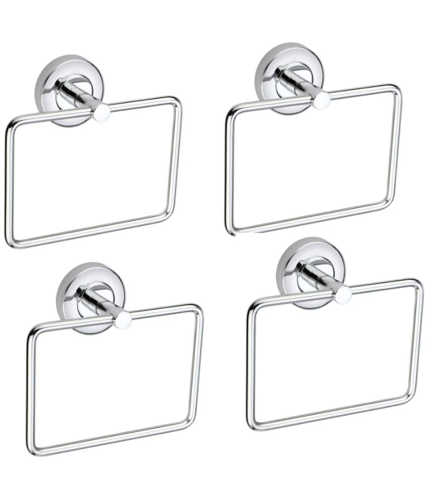     			COSVIT - Towel Hanger S.S Heavy SQ. 4pcs