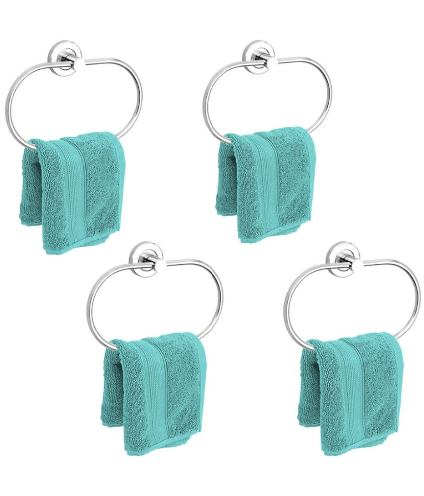     			COSWARE - Towel Hanger S.S Flange Oval 4pcs