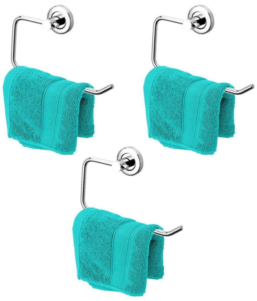     			COSWARE - Towel Hanger S.S Half Square 3pcs