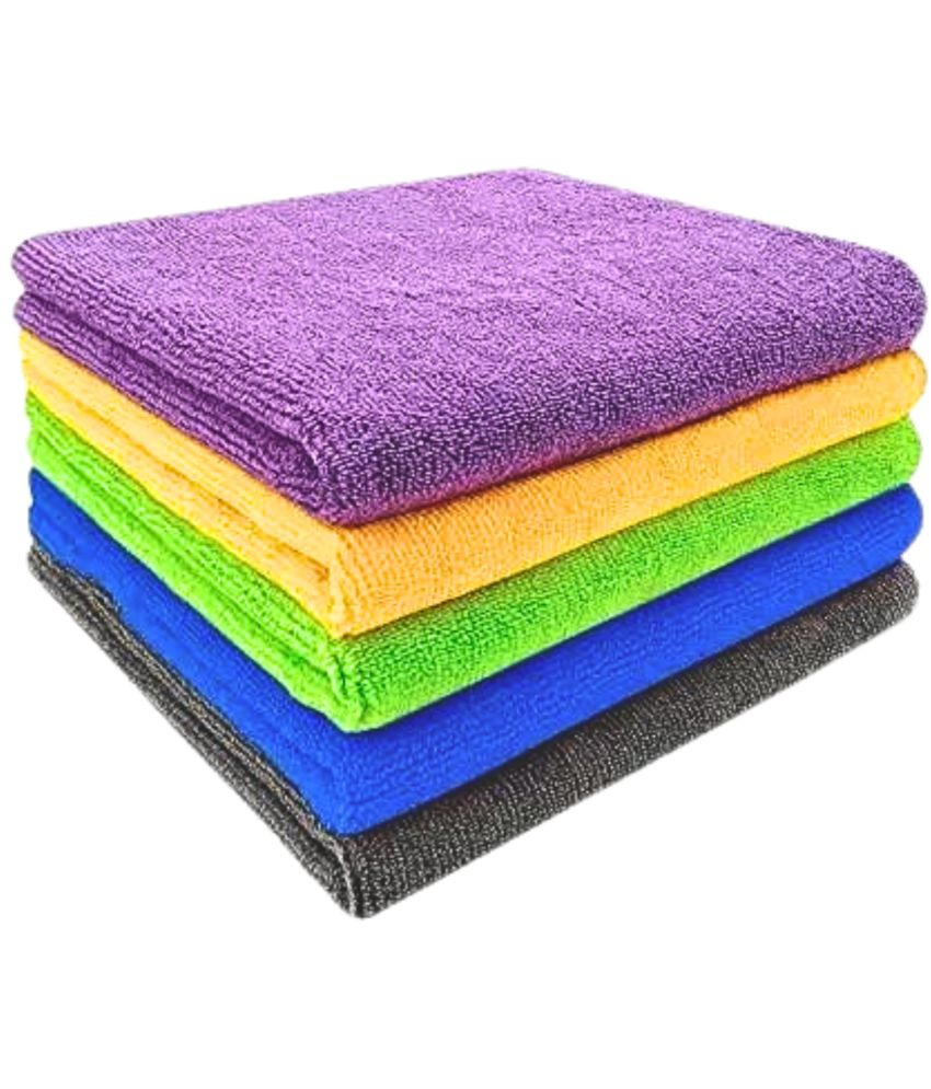     			Samarth Microfibre Glass Cleaning Kitchen Towel ( Pack of 5 )