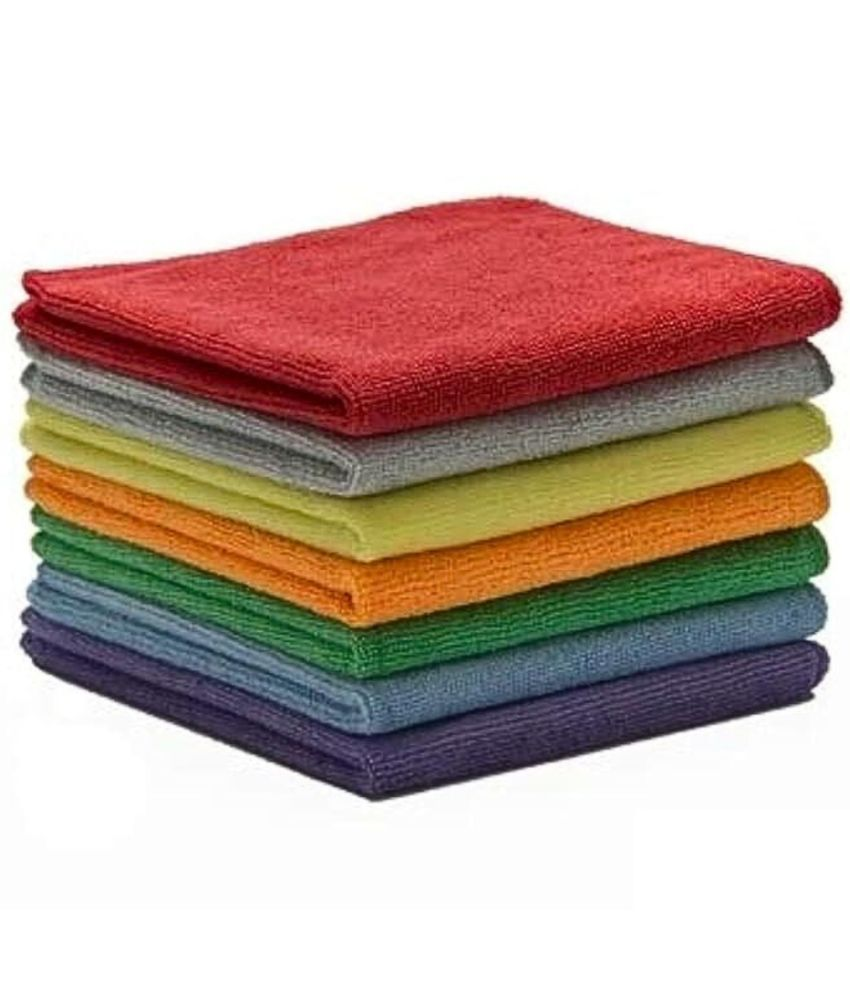     			Samarth Microfibre Window Cleaning Kitchen Towel ( Pack of 7 )