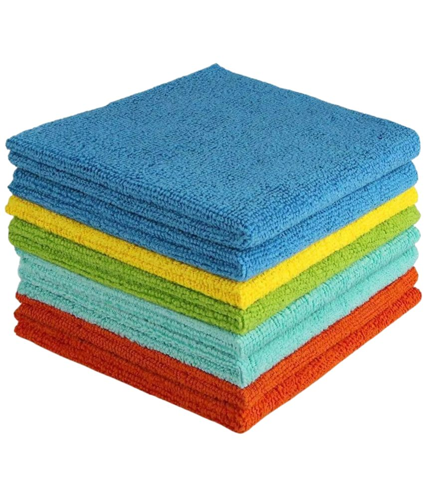     			Samarth Microfibre Window Cleaning Kitchen Towel ( Pack of 10 )