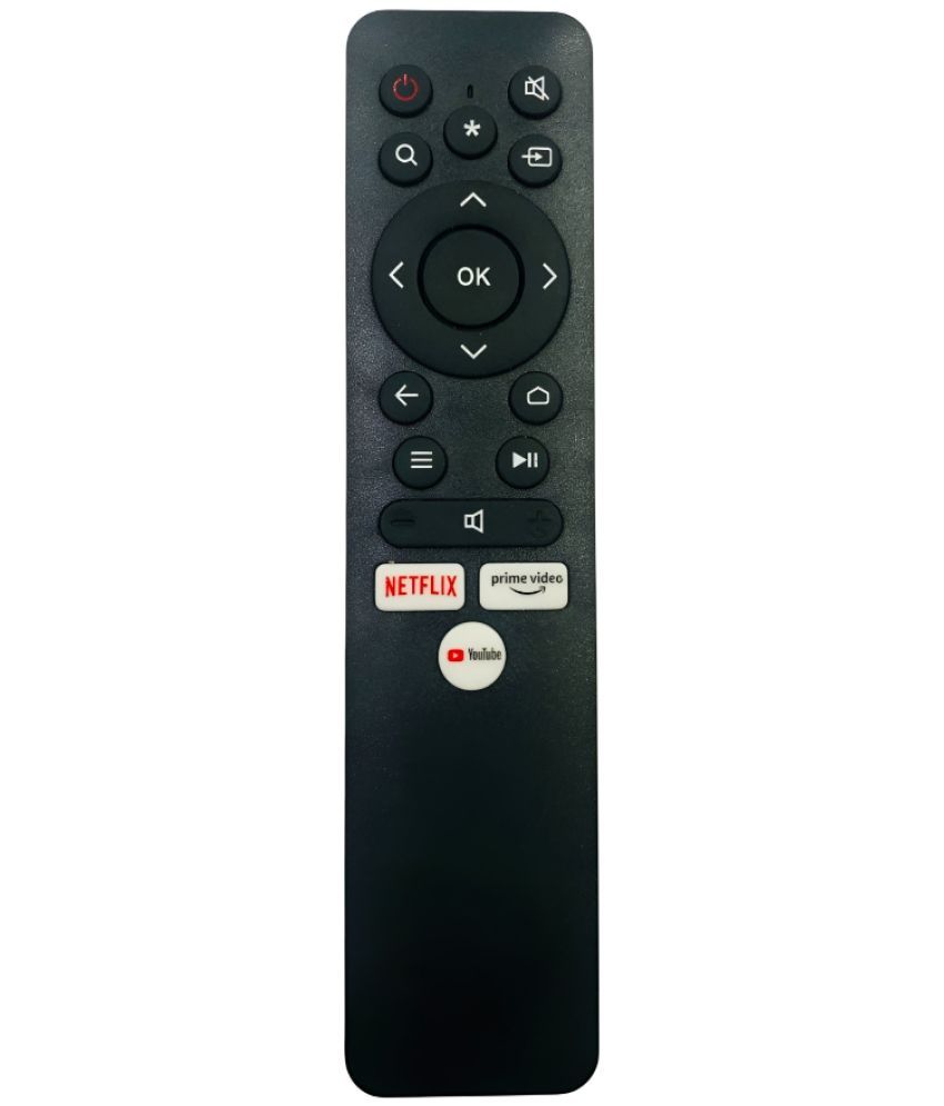     			Upix 1196 (No Voice) TV Remote Compatible with PHX Smart TV Remote