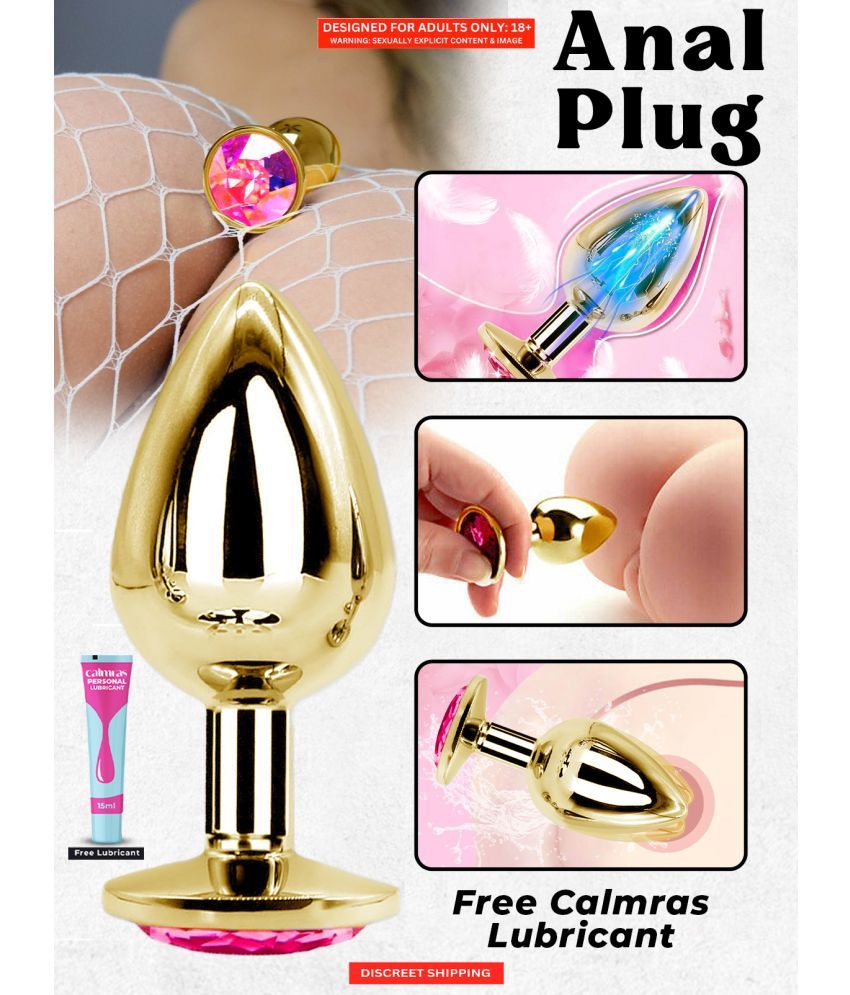     			Anal Butt Plug Personal Massager for Women Men Couples Stainless Steel Anal Toys for Anal Training Adult Sex Toys with Free Lube – Naughty Nights